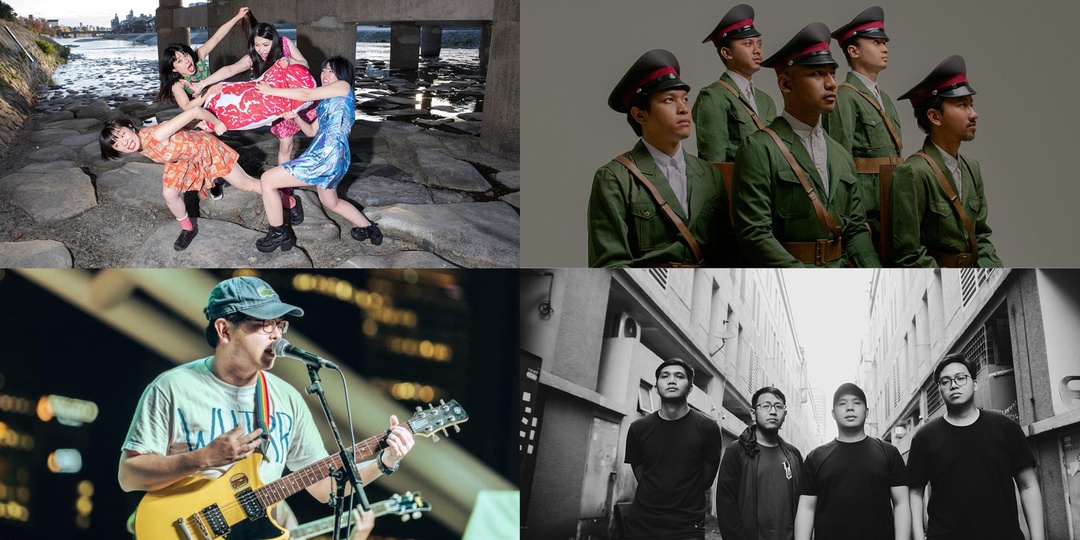 .Feast, tide/edit, Quite Quiet, Otoboke Beaver, and more to perform at Baybeats 2022 this October