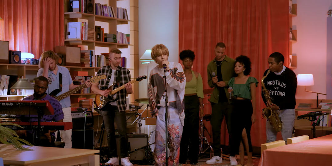 BTS' V performs 'Love Me Again', 'Slow Dancing', and 'For Us' at Tiny Desk Korea — watch