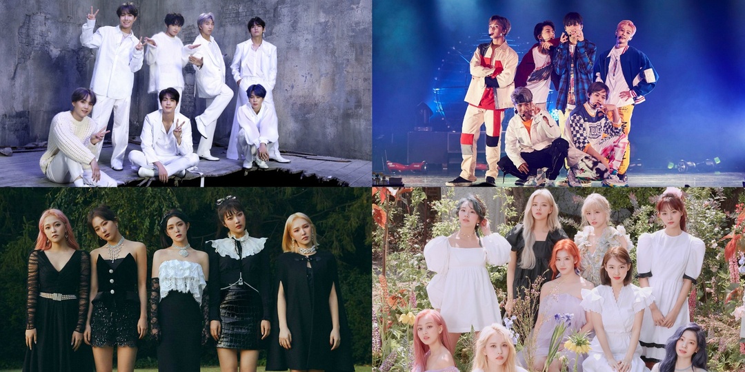 Here are the winners of the 2020 Soribada Best K-Music Awards 