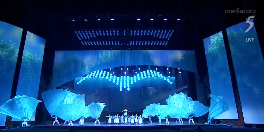 12 music moments of Singapore's National Day Parade 2020 Evening Show