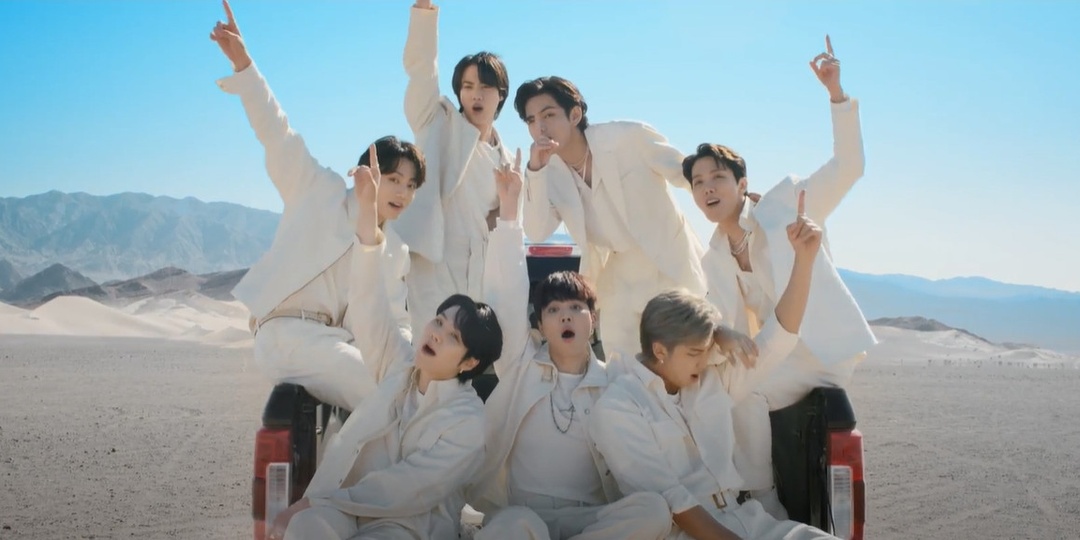BTS' 'Yet To Come' nominated for Best Music Video at the 2023 GRAMMY Awards