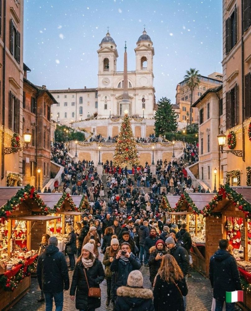Italy Christmas Tour