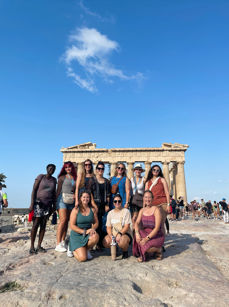 TravelherCo Women's Retreat to Greece 2026