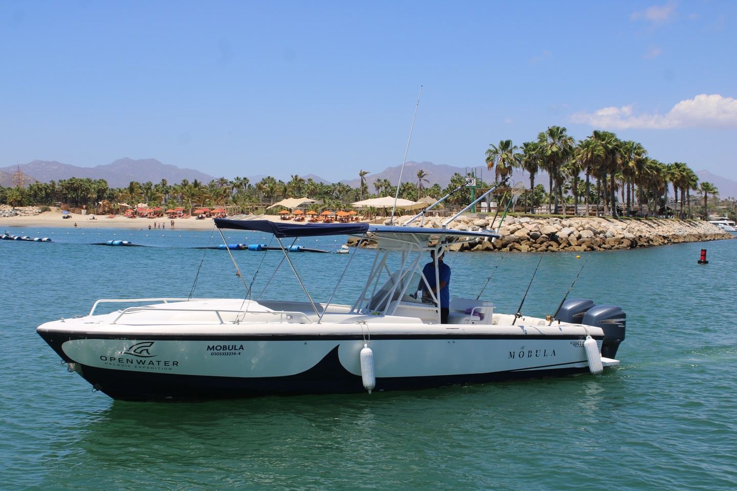 Mobula 32ft