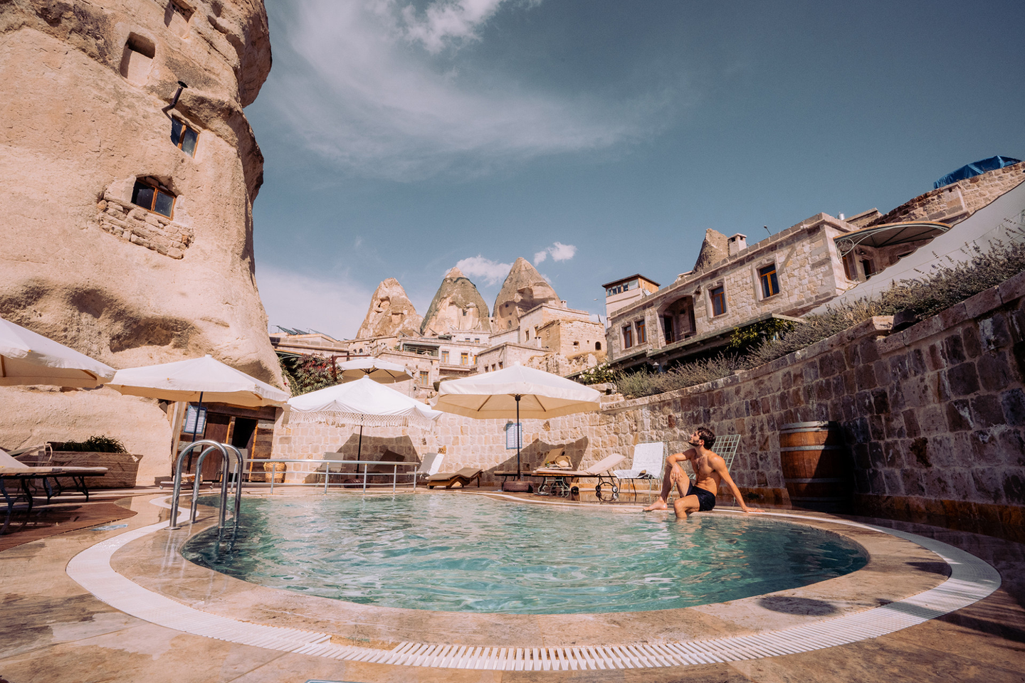Luxury Cave Hotel Experience in Cappadocia