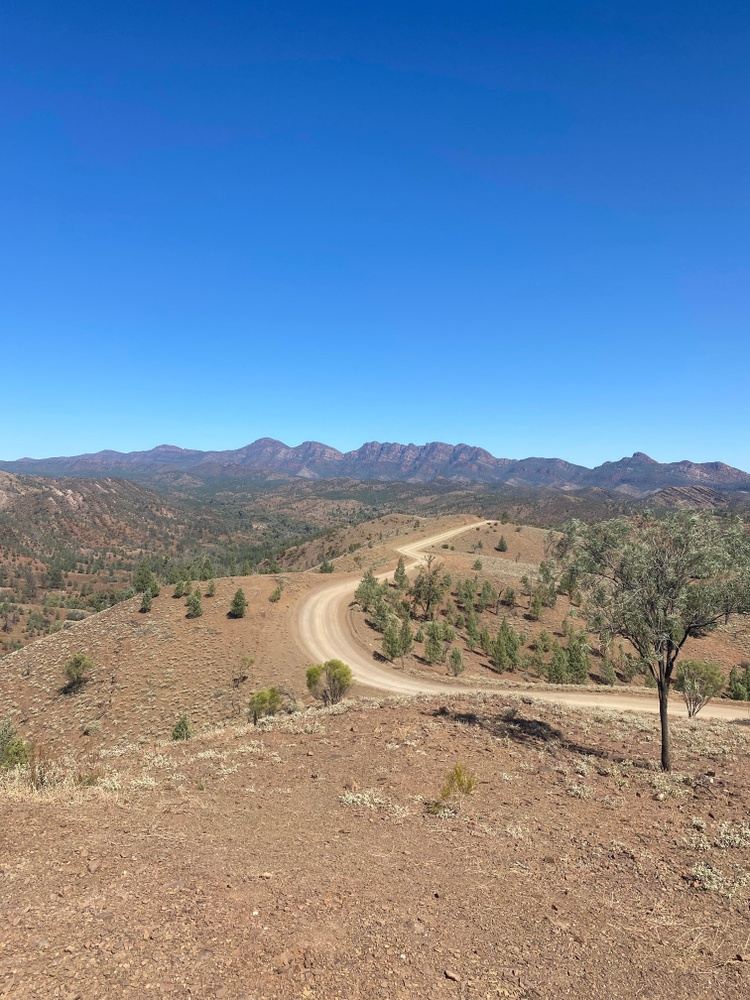 Escape to the Flinders Ranges