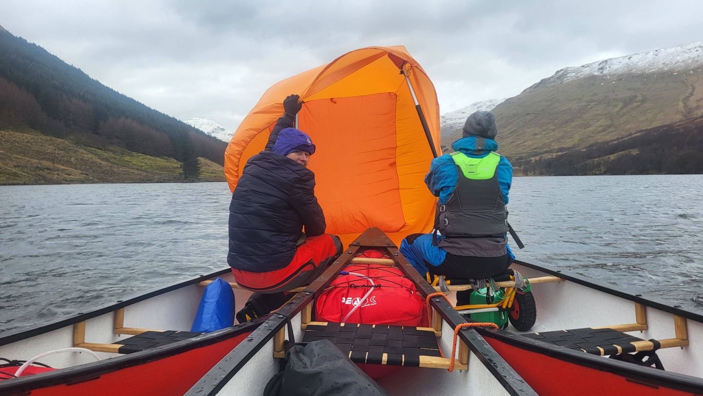 Canoe Open Gold Practice Expedition