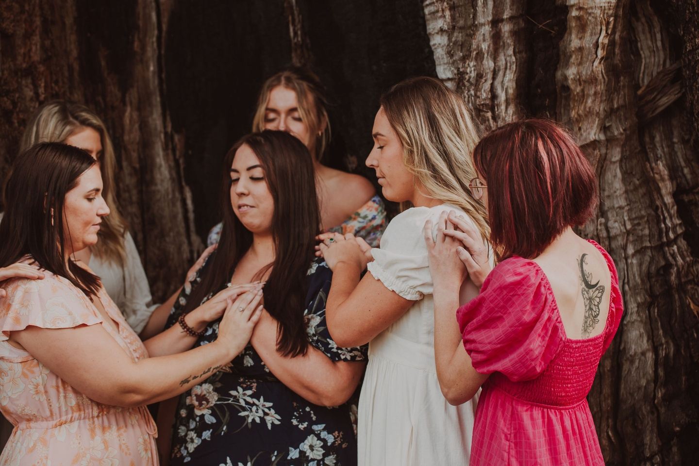 Sacred Boundaries connection group for SA survivors
