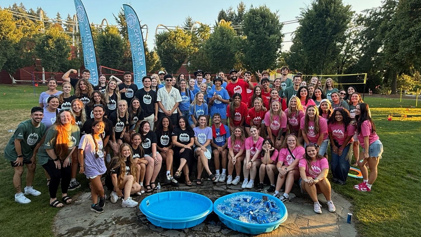 Dutch Bros Olympic Lawn Games Summer Party