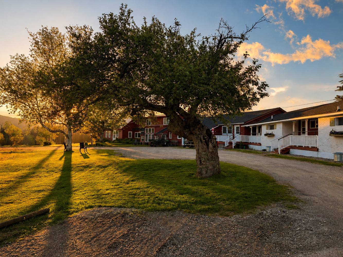 Spring & Summer • COHO Start • Vermont Inn to Inn Walking Tour