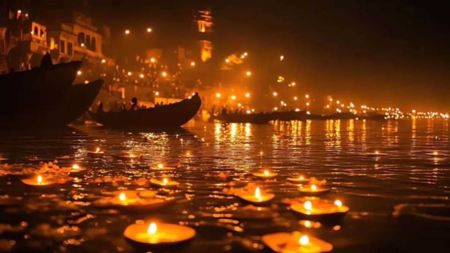 DIWALI - VARANASI
