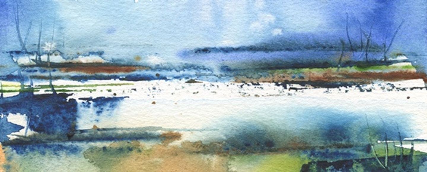 "The Great Beach" Watercolor Workshop
