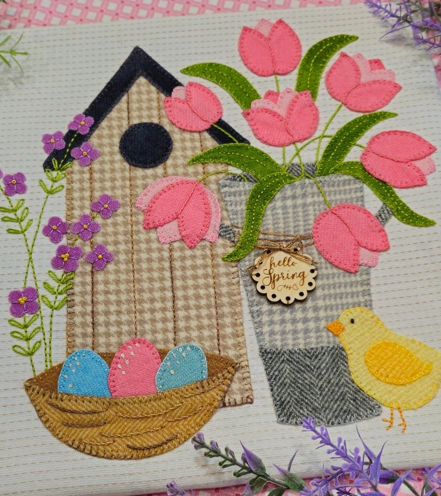 Celebrate Spring! A Stitcher's Retreat