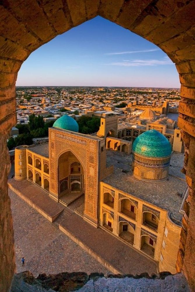 Uzbekistan Study Trip - 7 days Samarkand & Bukhara