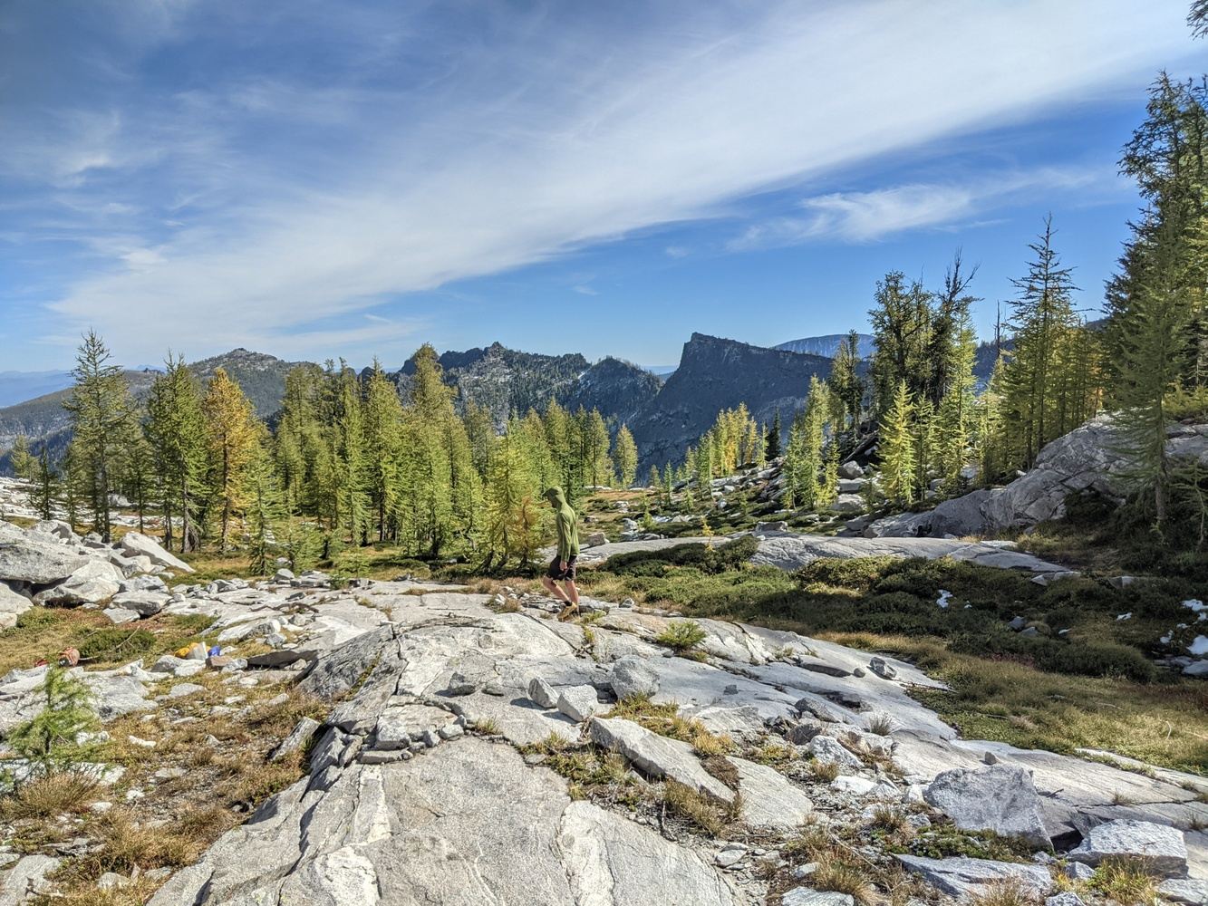 Men's Mental Health Awareness Hike to Canyon Lake in the Bitterroot NF