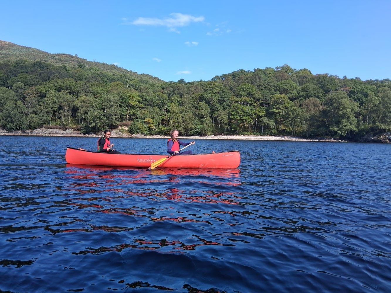 Loch Awe Open Gold Canoe Qualifying Expedition