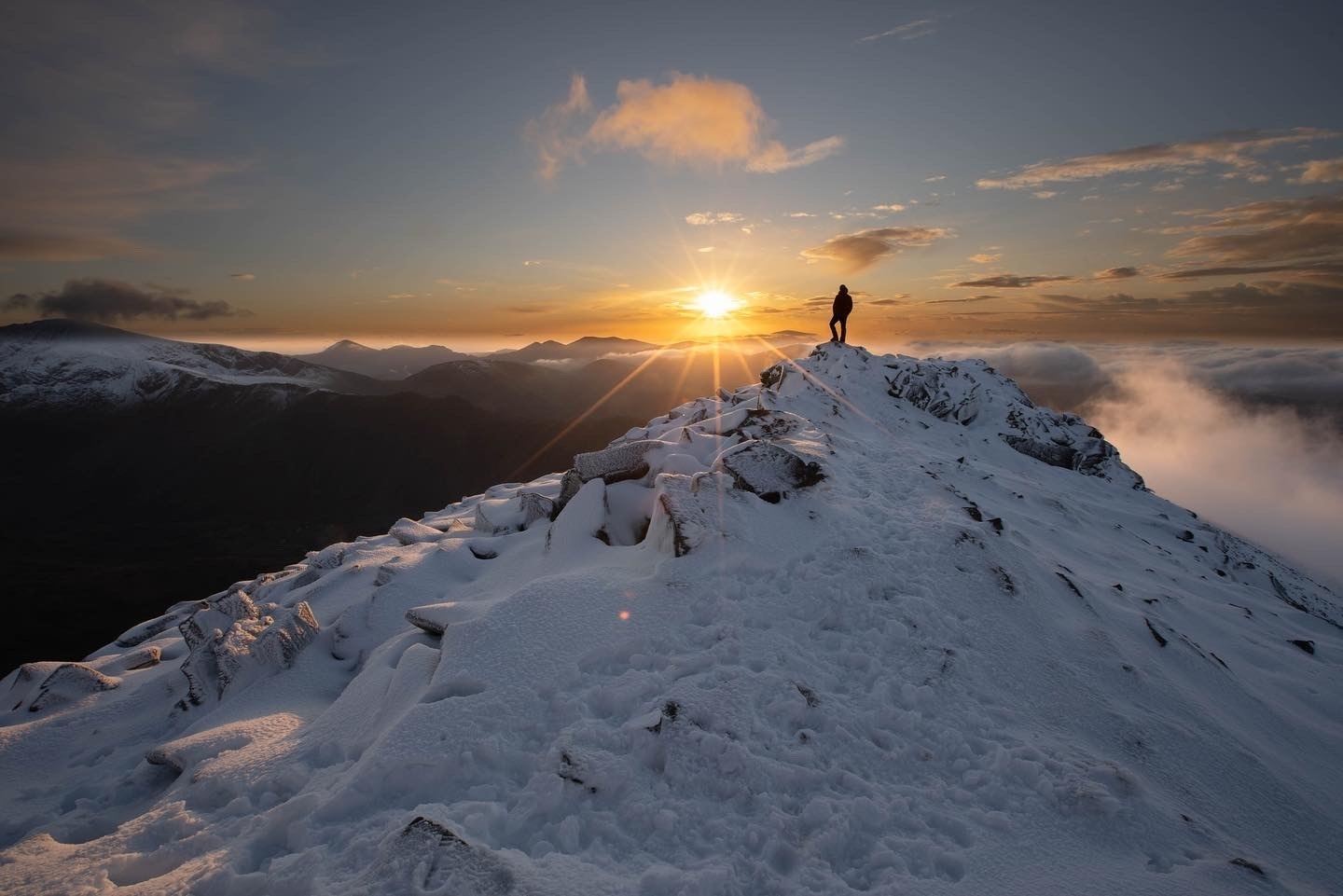 Welsh Winter Scrambling