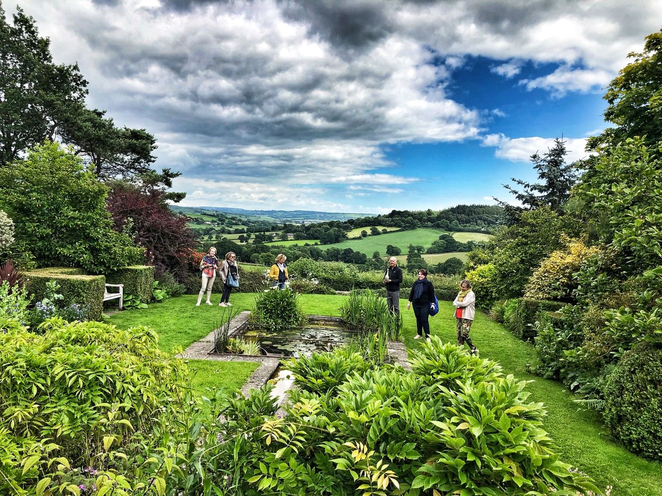 SOM260604 Cottage Gardens, villaggi e Coste