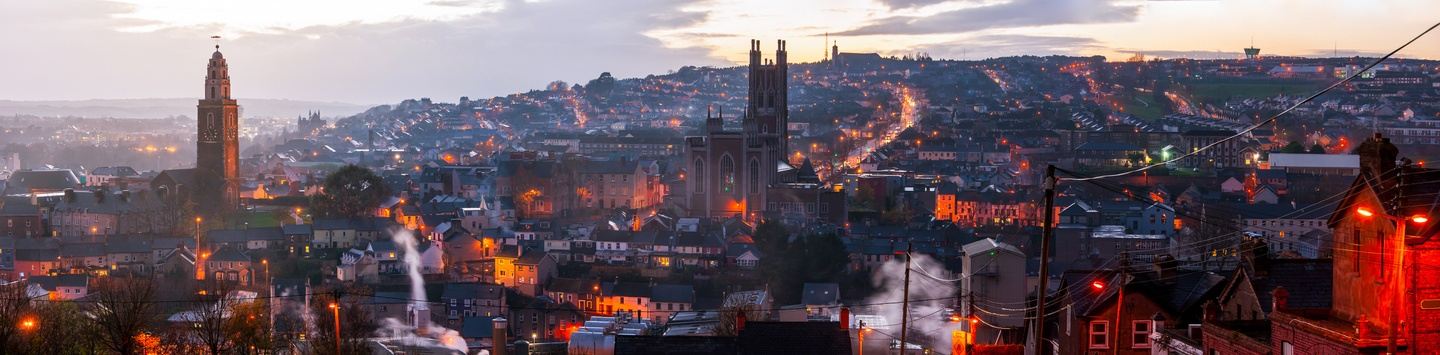 "Belfast" Northern Ireland "A Short Step to a Giant Adventure"