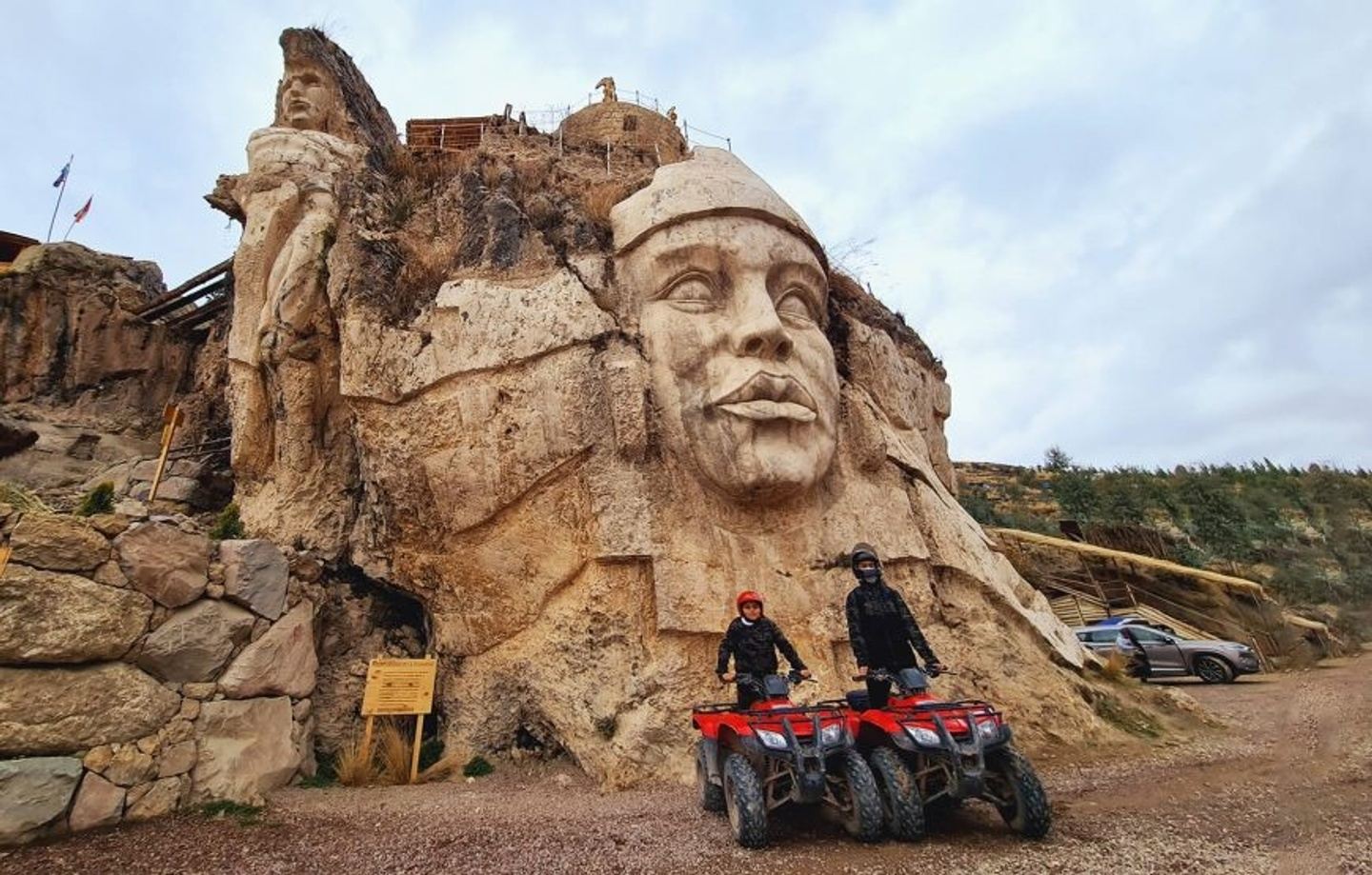 GATES to THE GODS by ATVs