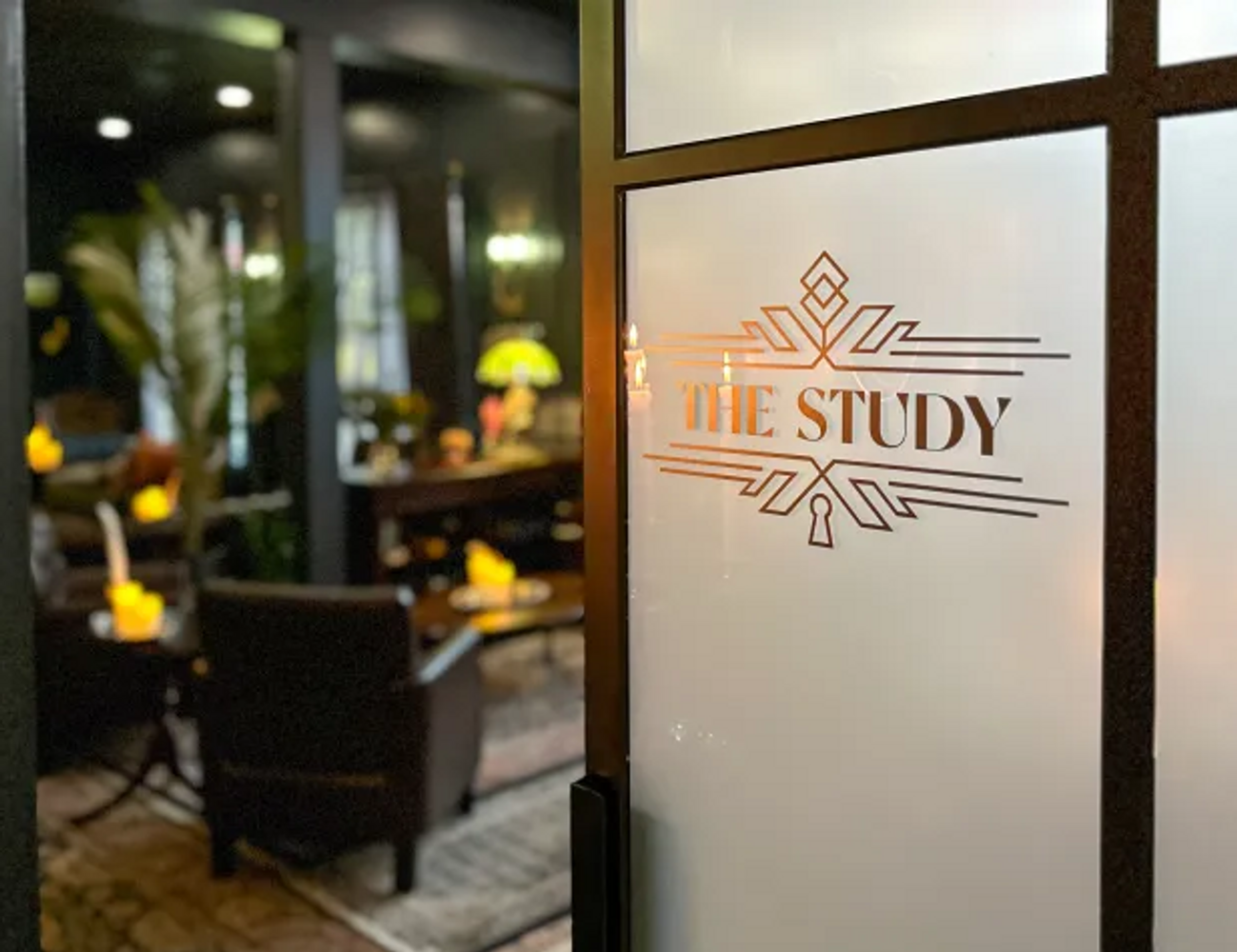 Speakeasy Experience - The Study