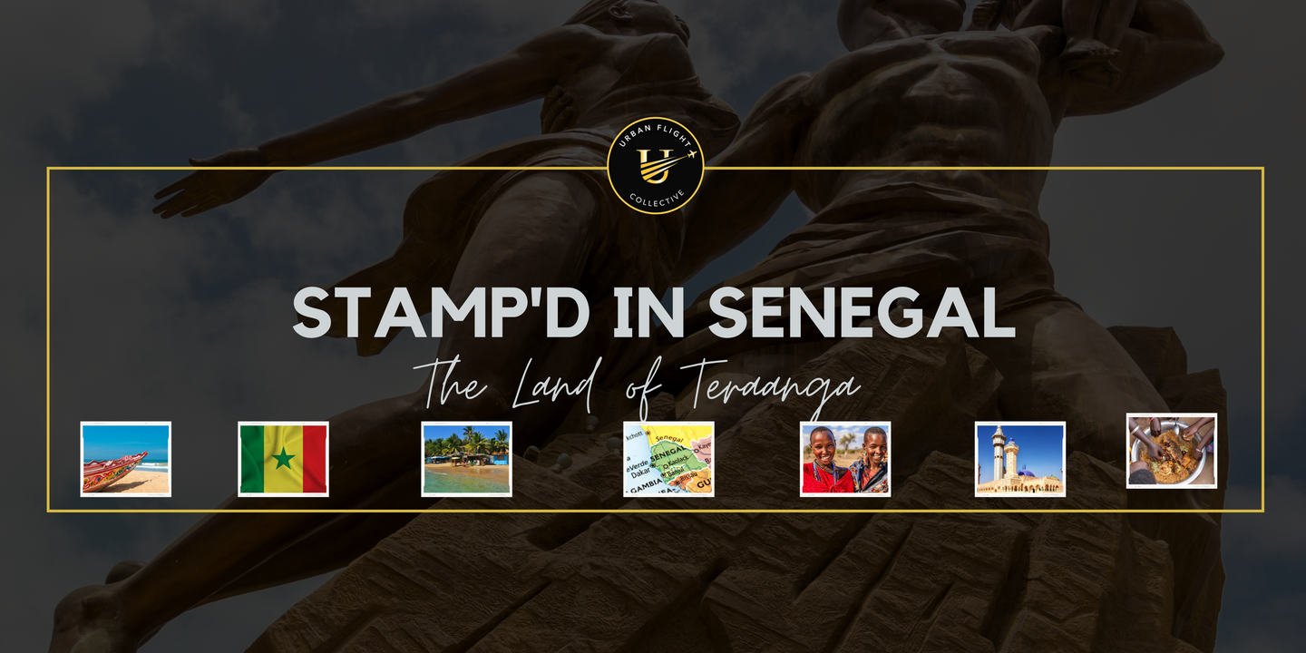 Stamp'd In Senegal 2026