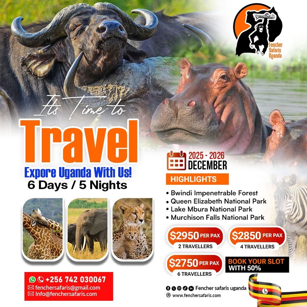 IT’S TIME TO TRAVEL (UGANDA)