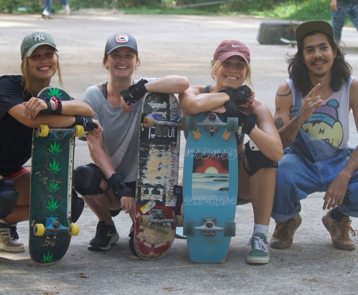 Surf&Skate Adventure  5 Days Media Season