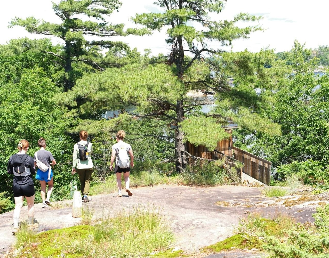 Georgian Bay Islands Backcountry Retreat (Hike & Yoga)