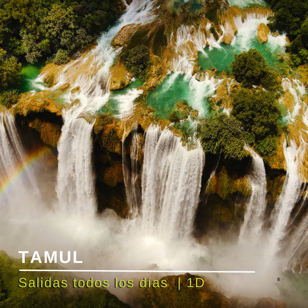 Cascada de Tamul, Tanchachin, huasteca potosina