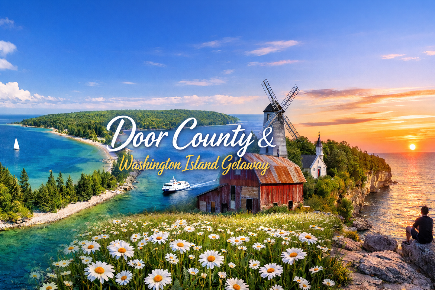 Door County & Washington Island Getaway