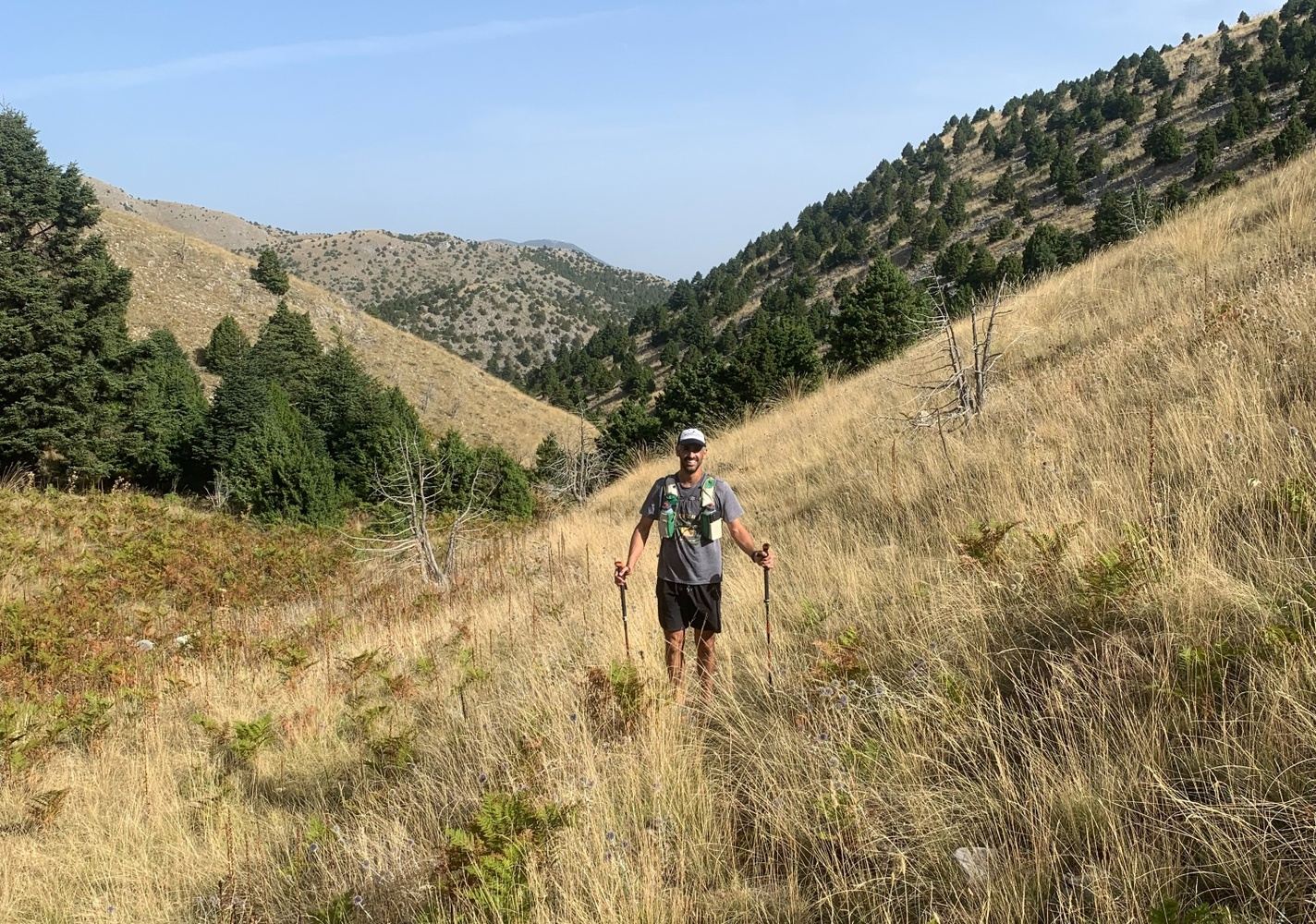 Nomia`s Mountain Run - March - Kosmas​