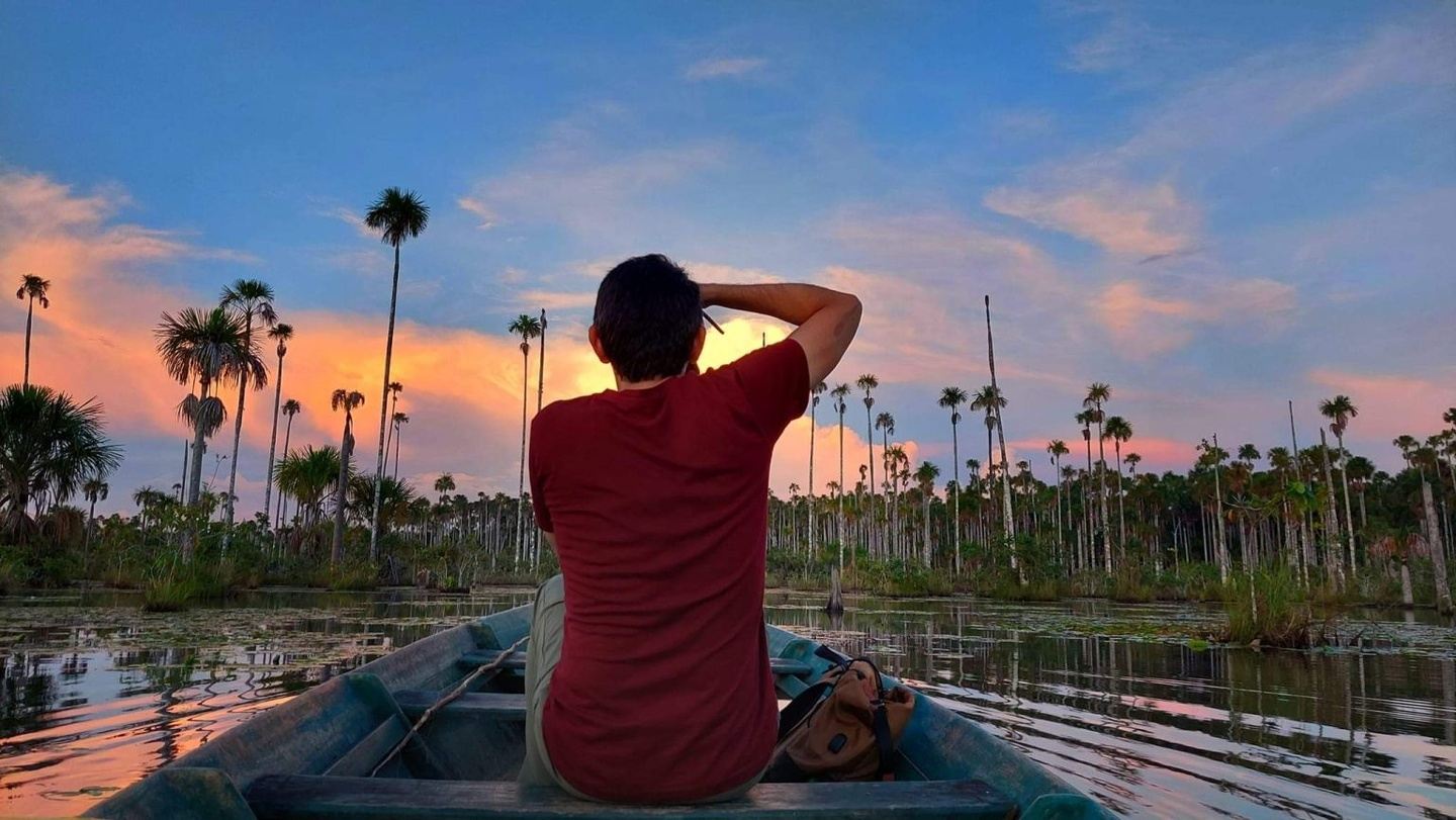 AMAZONIAN SUNSET IN TAMBOPATA
