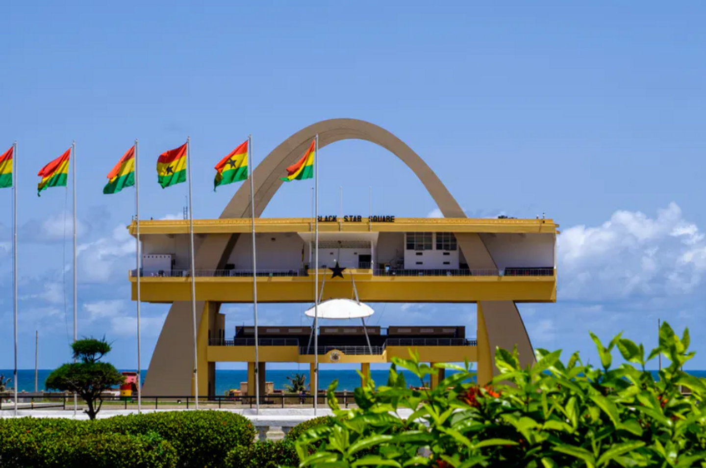 Sankofa Tour of Ghana