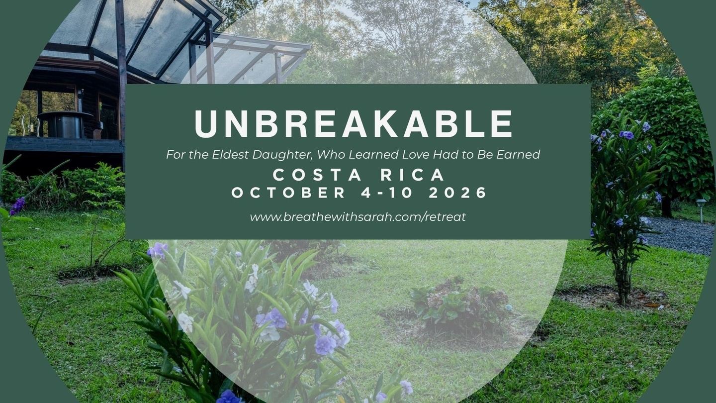UNBREAKABLE Retreat. - For the Eldest Daughter, Who Had To Earn Love