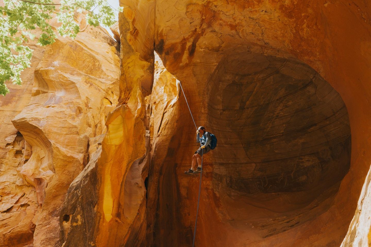 Utah Canyoneering Adventure