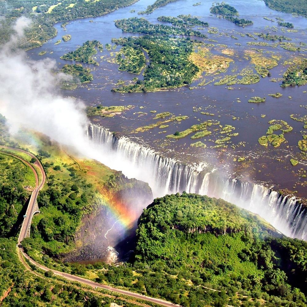 West Tour - Cape Town, Namibia, Vic Falls