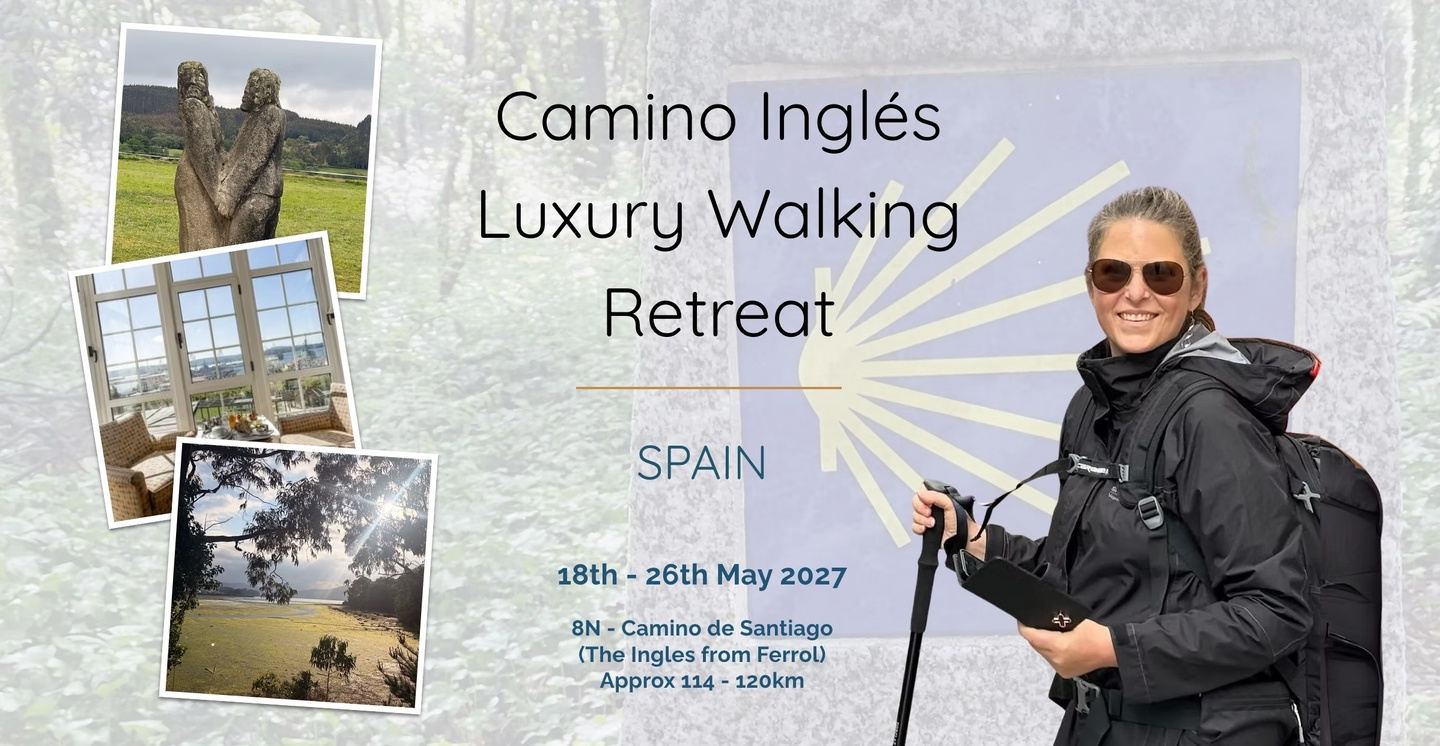 Camino Ingles Luxury Walking Retreat May 2027