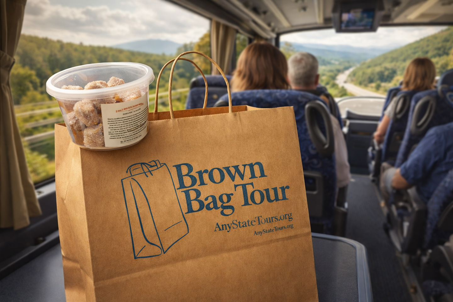 Fall Brown Bag- A day full of Amish Charm
