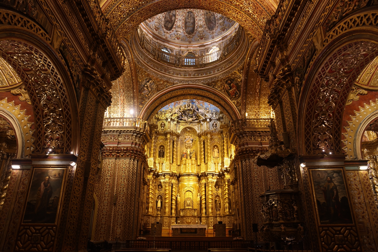 Quito Jewels of the Barroque and Nature Retreats