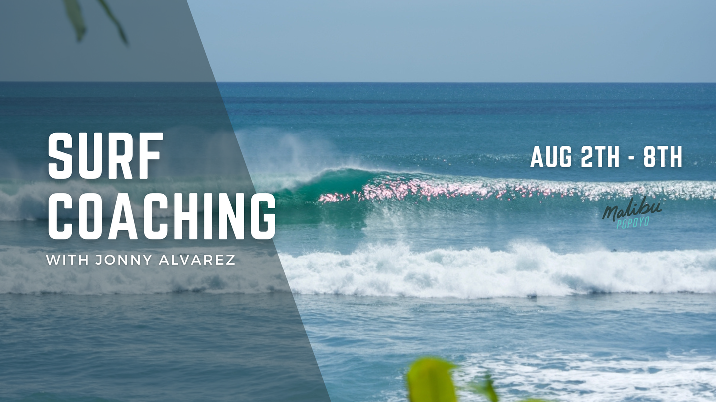 Intermediate Surf coaching week w coach Jonny