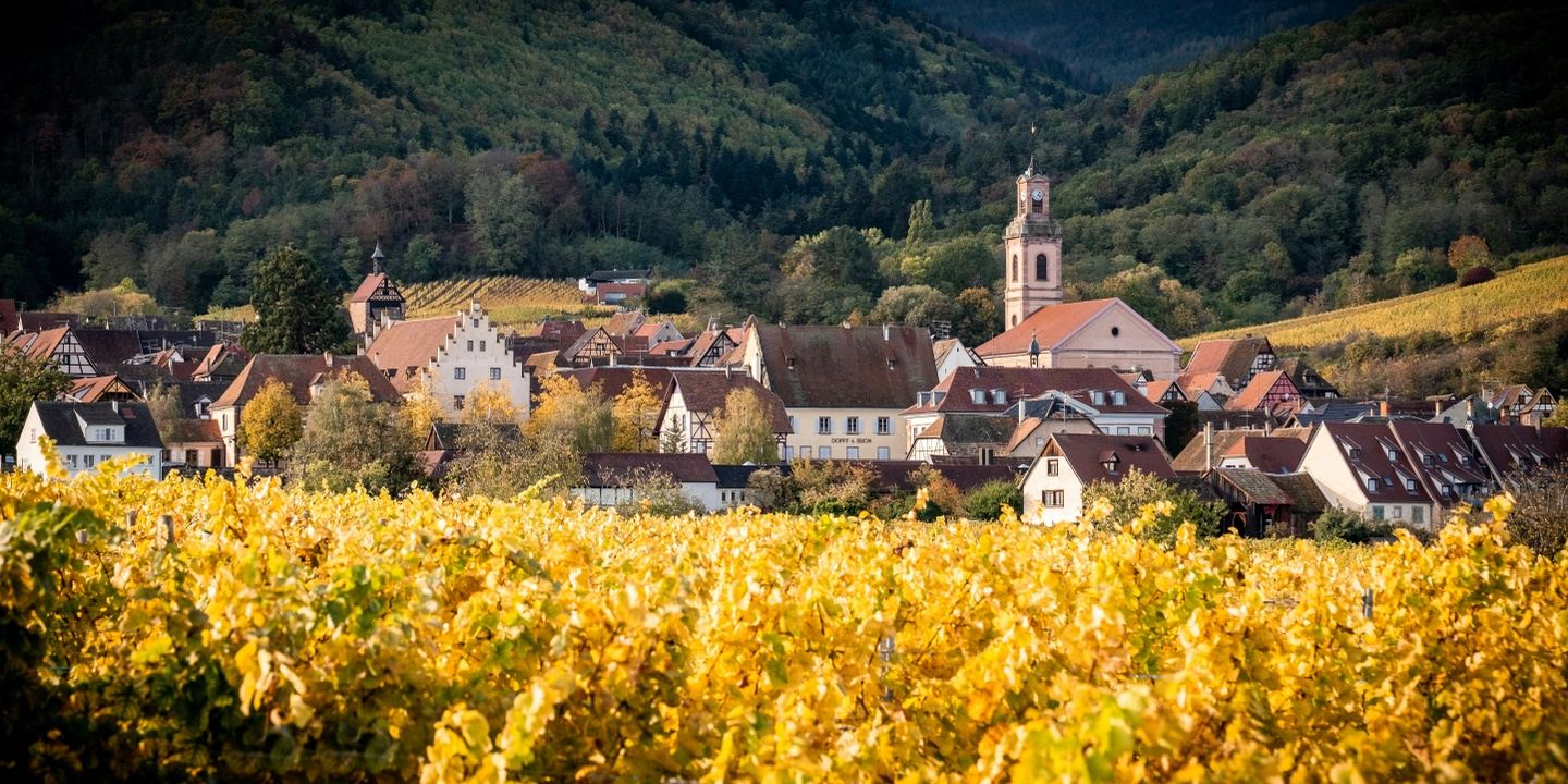 The food and culture of the Alsace, France