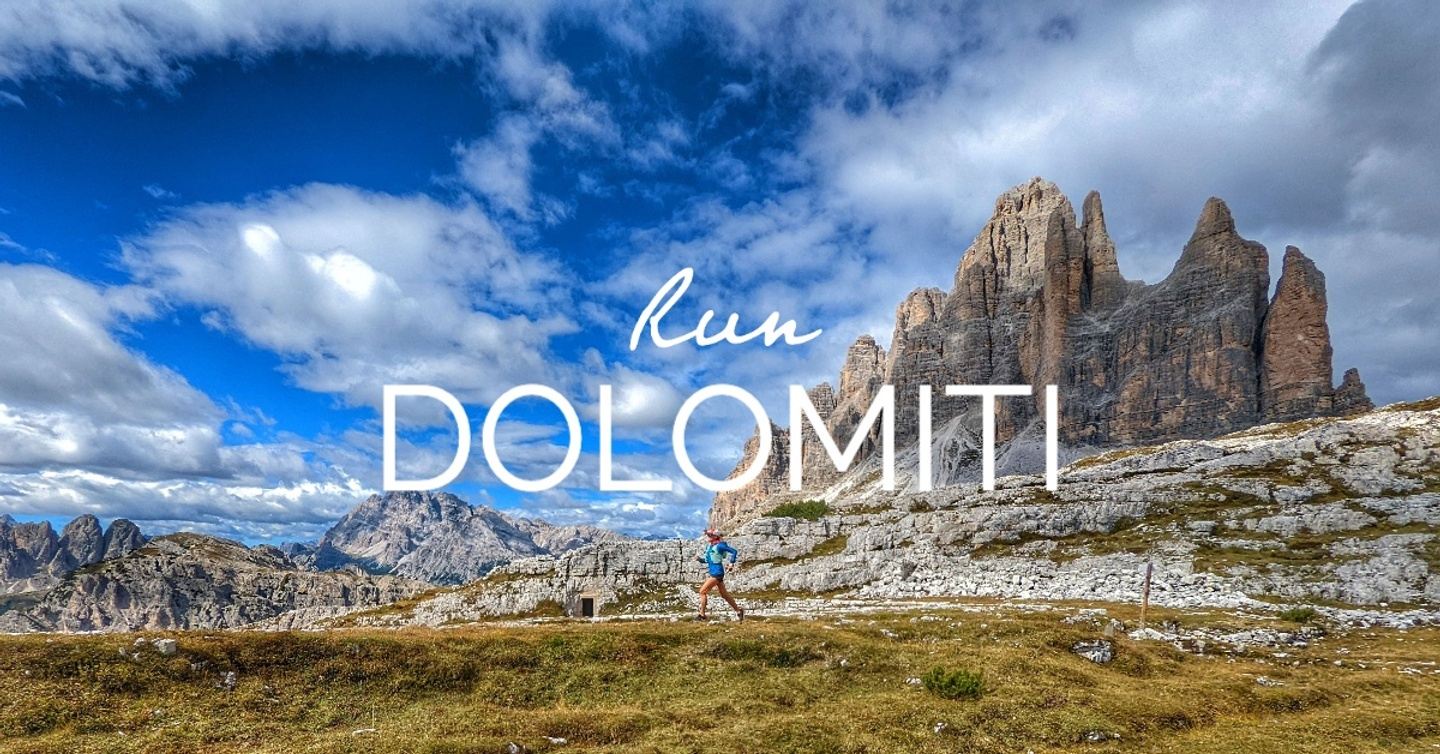 Run The Dolomites - July 13-19, 2026