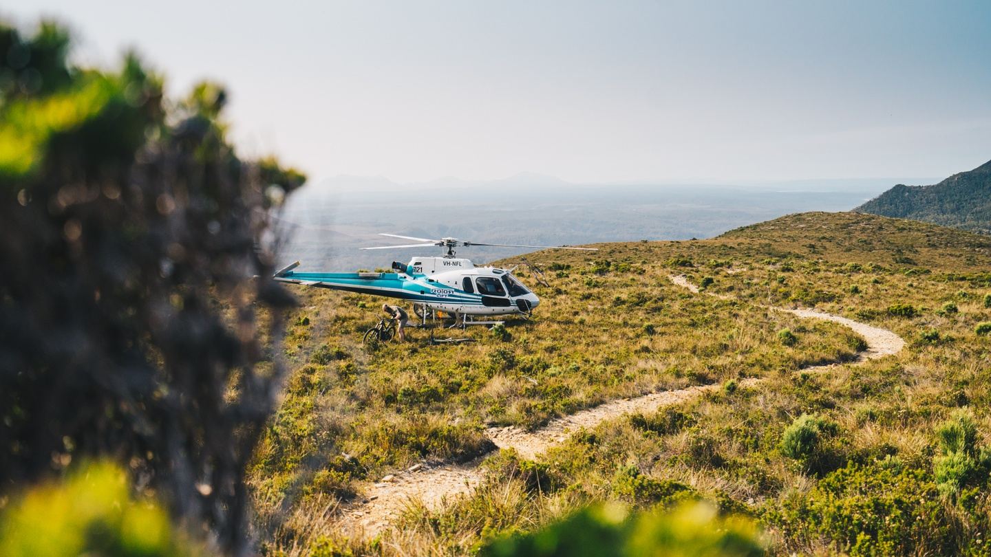 Heli Biking 3 Day Package, West Coast Tasmania