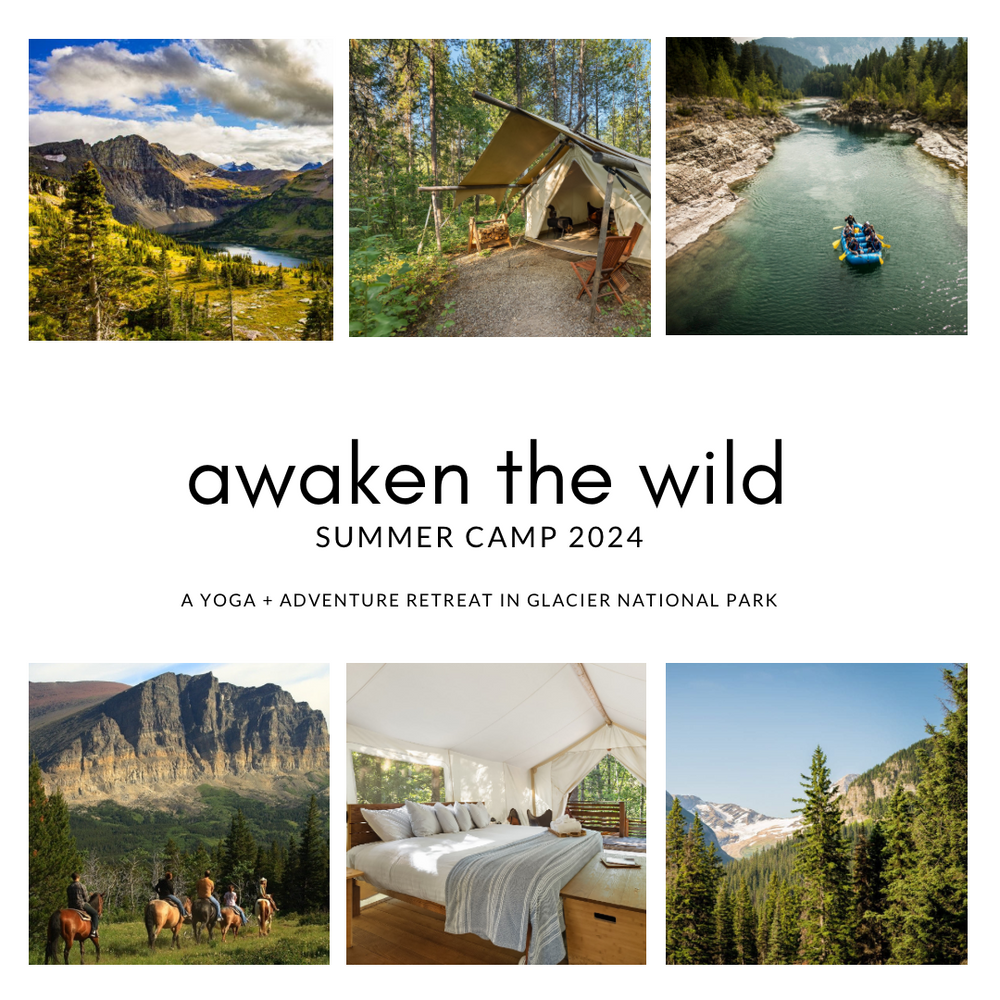 Awaken the Wild: Yoga + Adventure Retreat
