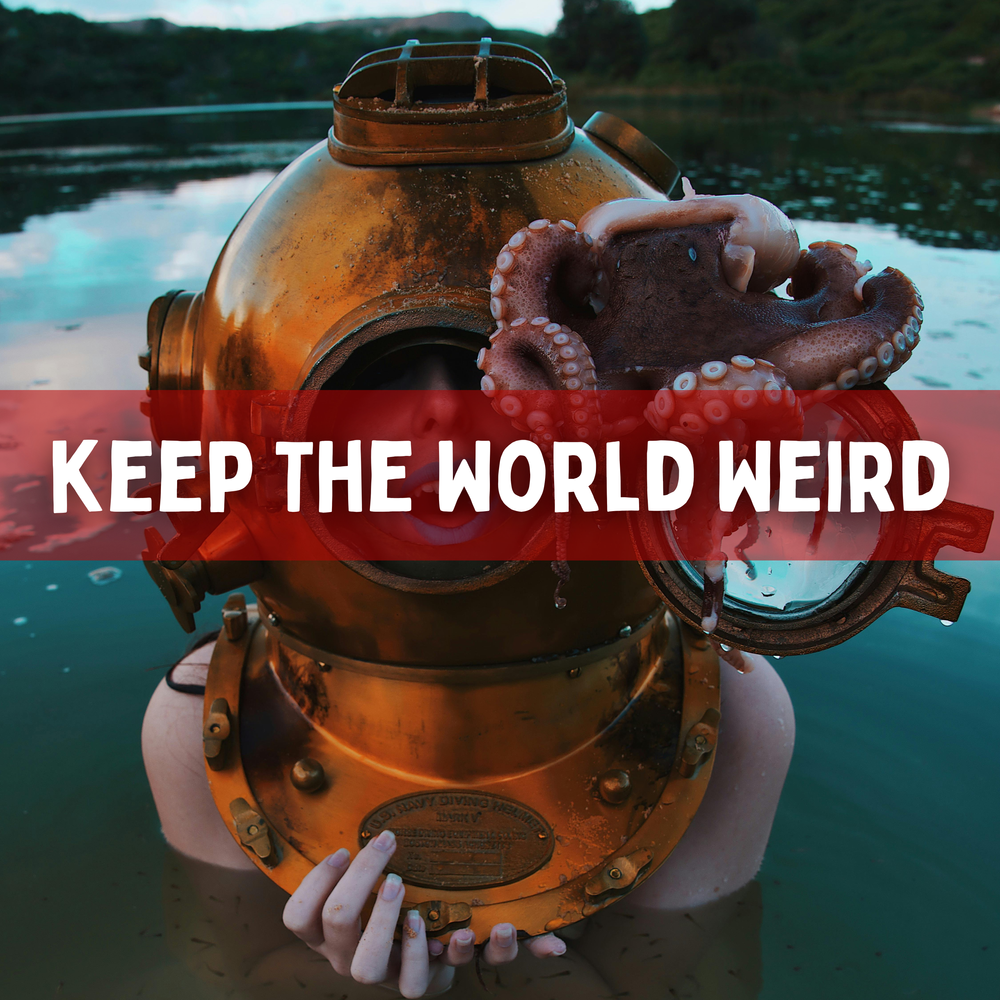 Keep the World Weird: The New Year Trip