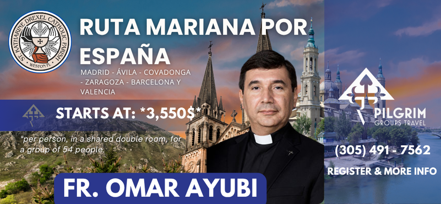 RUTA MARIANA POR ESPAÑA
