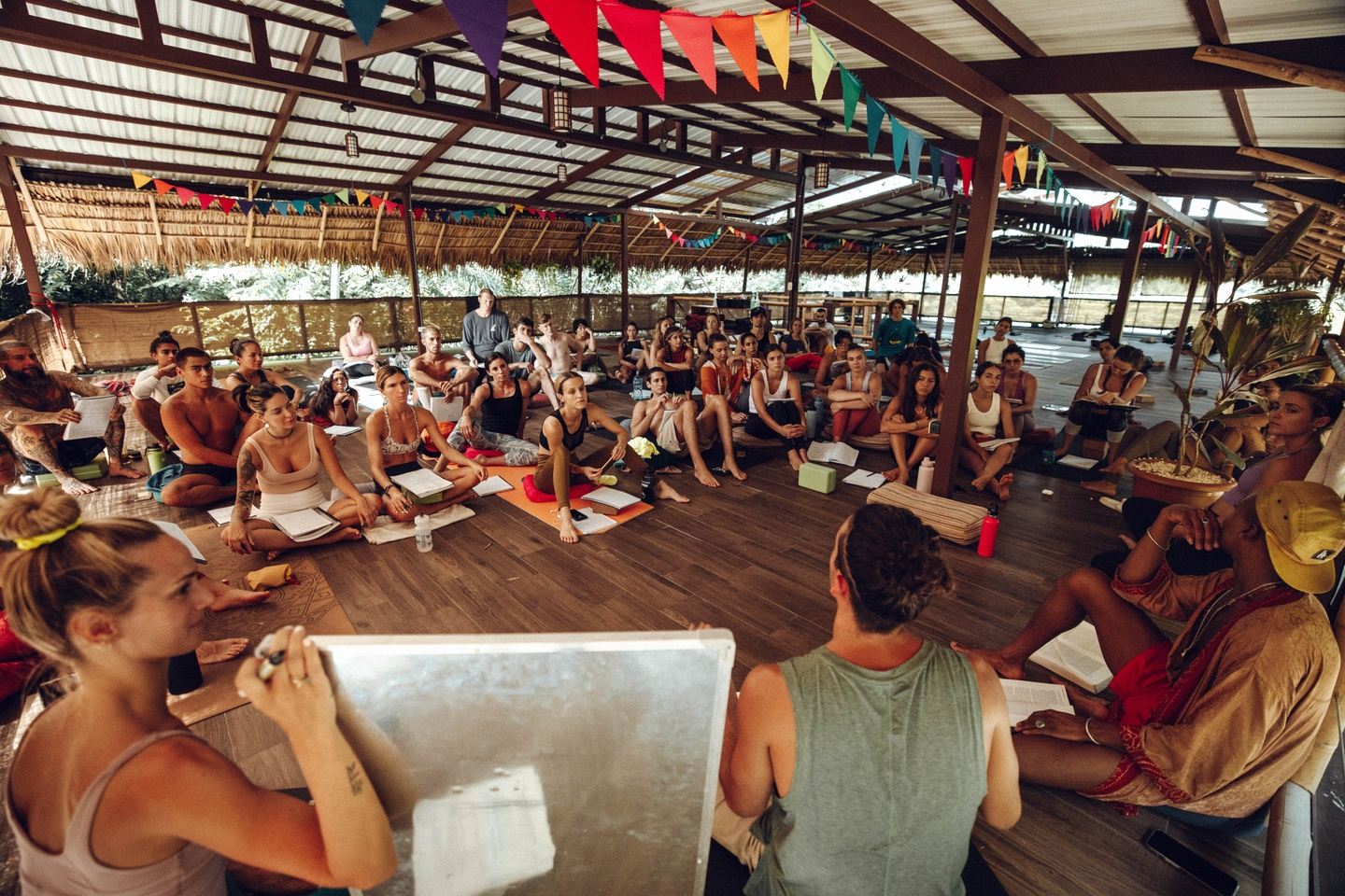BECOME A YOGA TEACHER // 200 RYT FALL