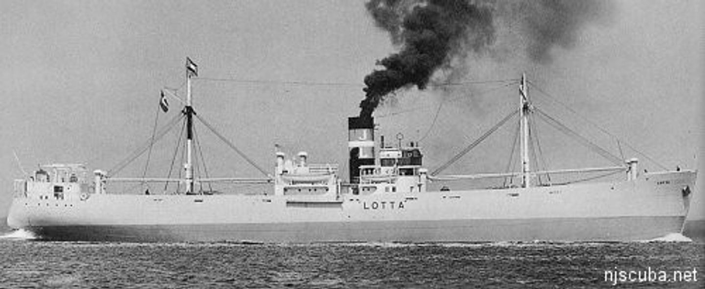 New Jersey Wreck Dive - Tolten