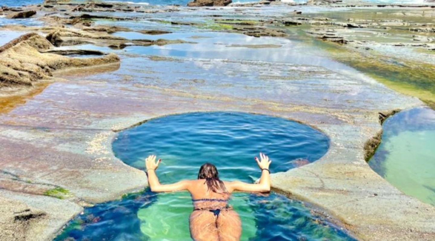 Figure Eight Pools